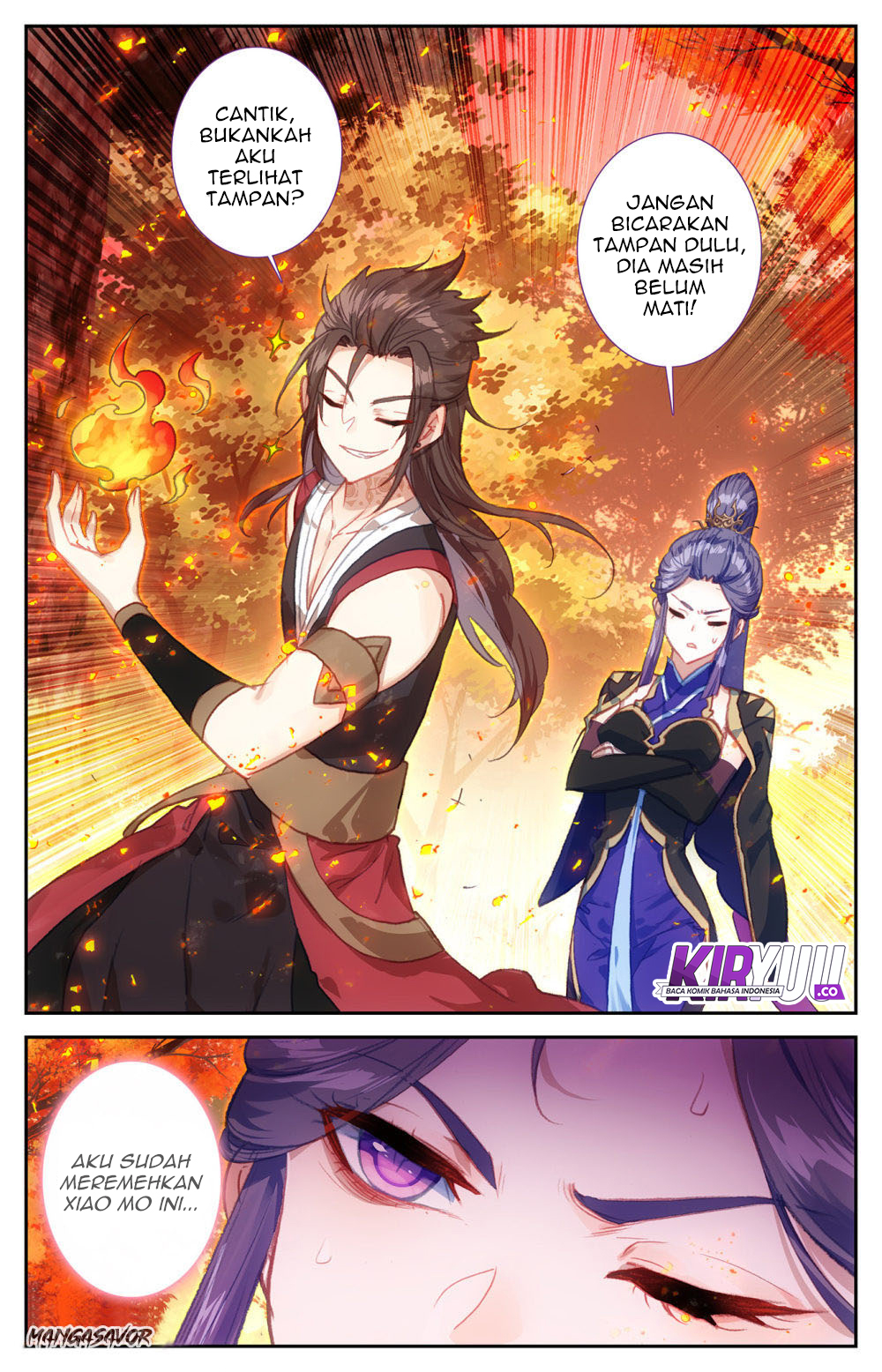 The Heaven List Chapter 69 Gambar 5