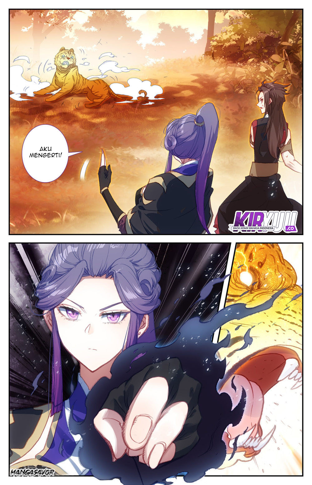 The Heaven List Chapter 69 Gambar 6