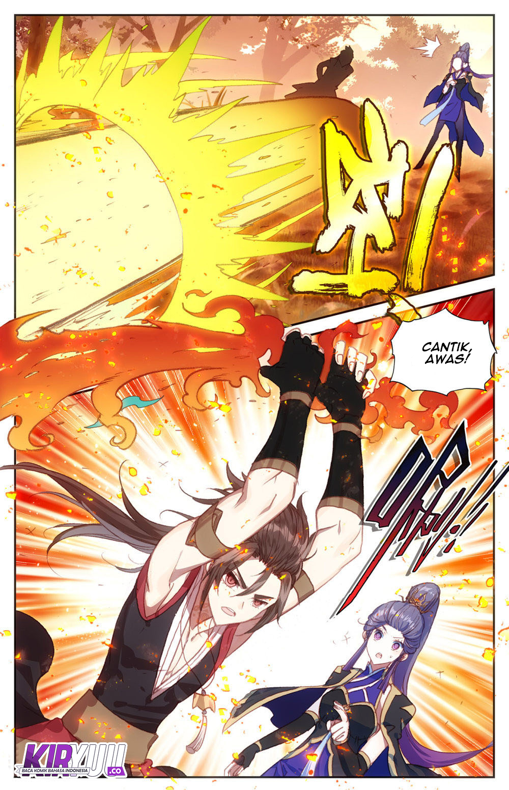 The Heaven List Chapter 69 Gambar 8