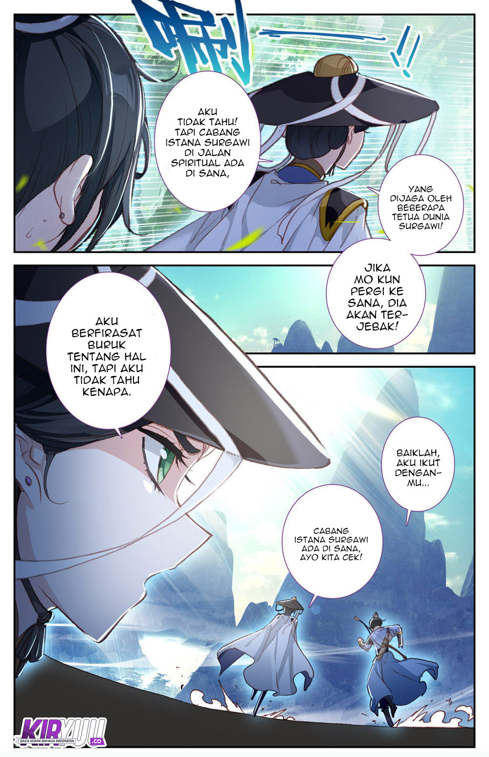 The Heaven List Chapter 70 Gambar 3