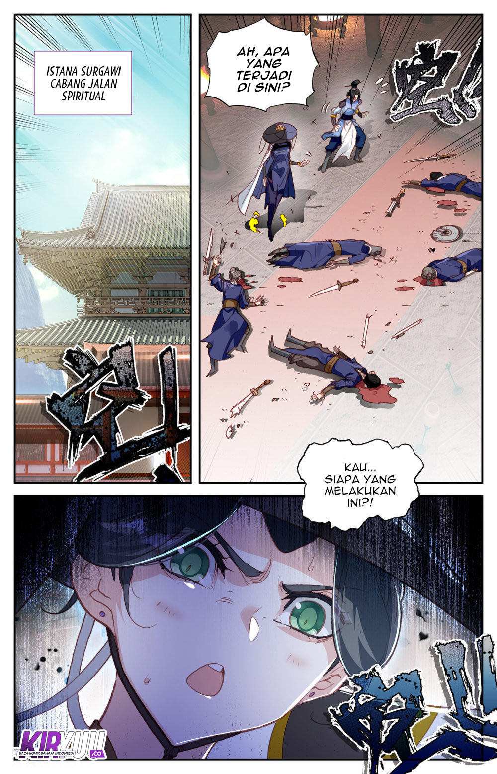 The Heaven List Chapter 70 Gambar 4