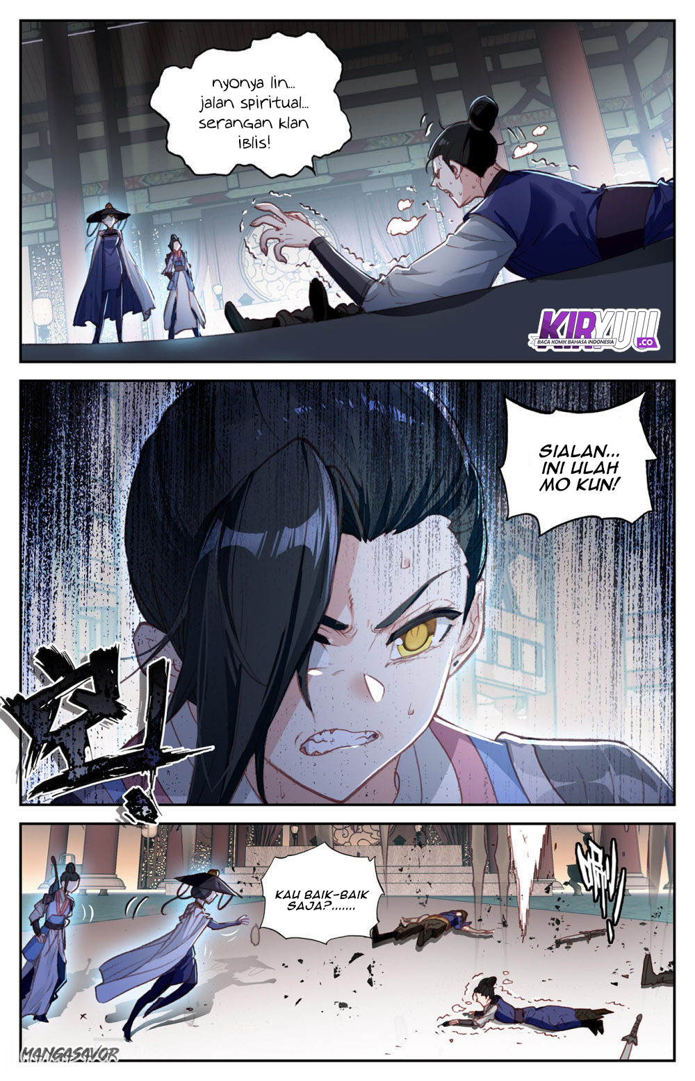 The Heaven List Chapter 70 Gambar 5