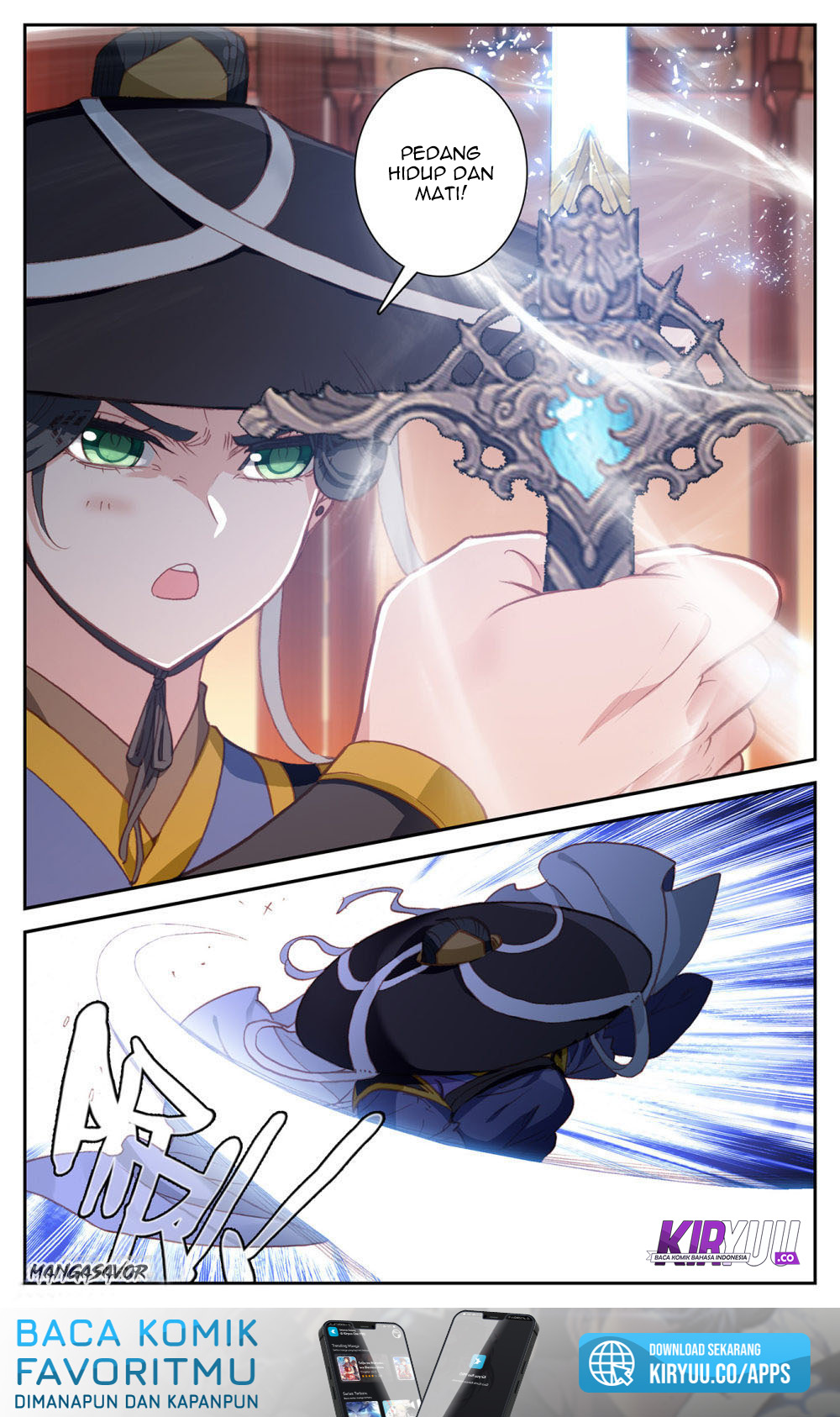The Heaven List Chapter 70 Gambar 8