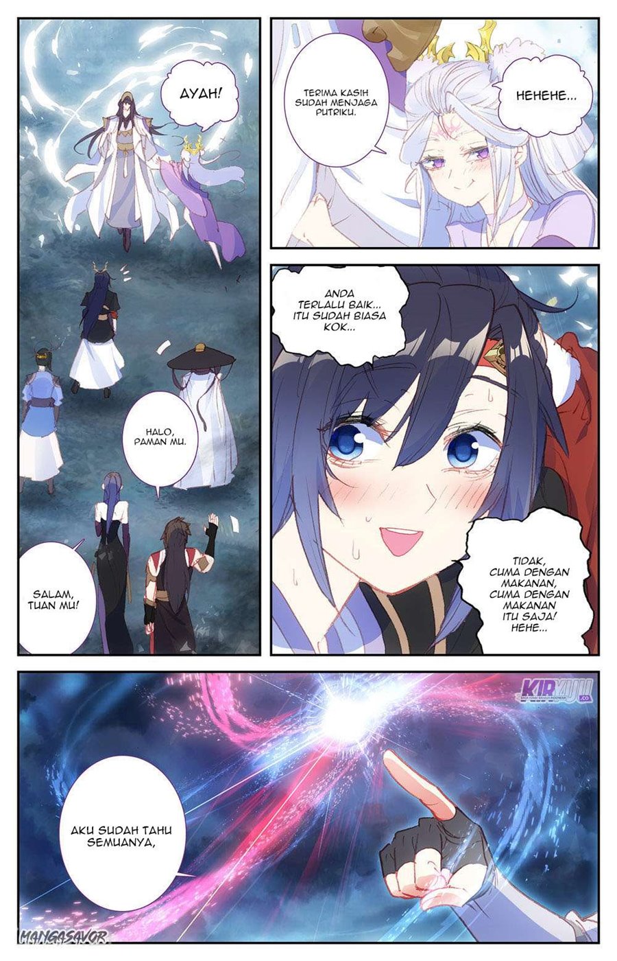 The Heaven List Chapter 80.5 Gambar 7