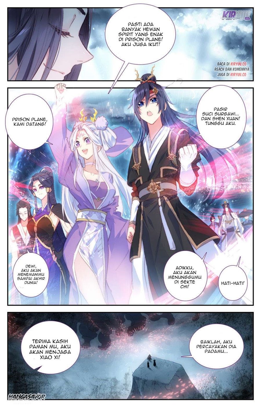 The Heaven List Chapter 80.5 Gambar 9