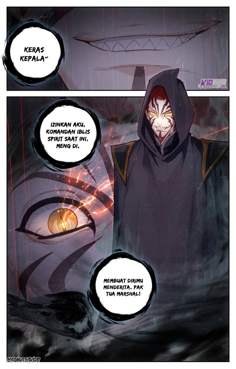 The Heaven List Chapter 81.5 Gambar 3