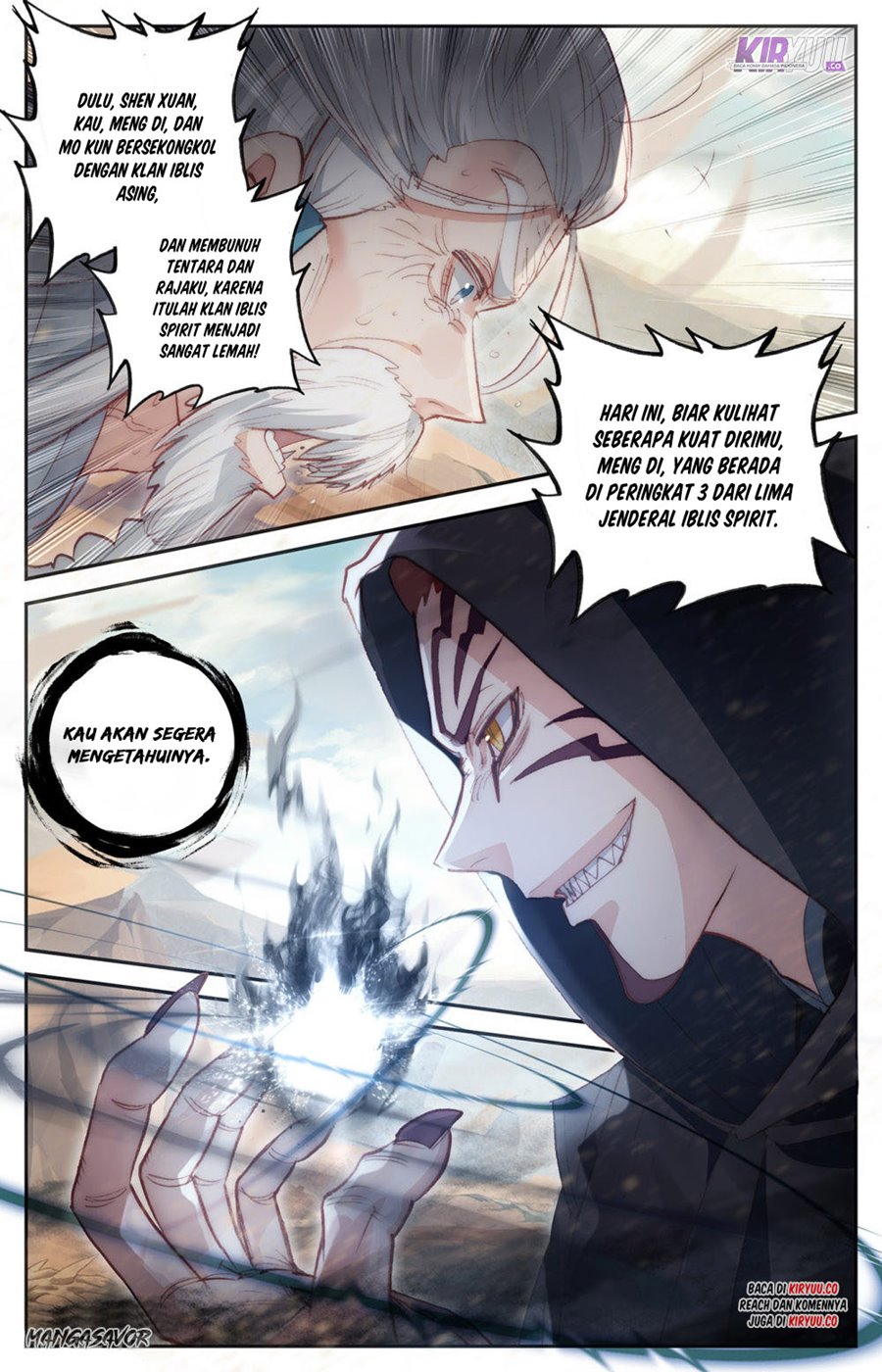 The Heaven List Chapter 81.5 Gambar 4