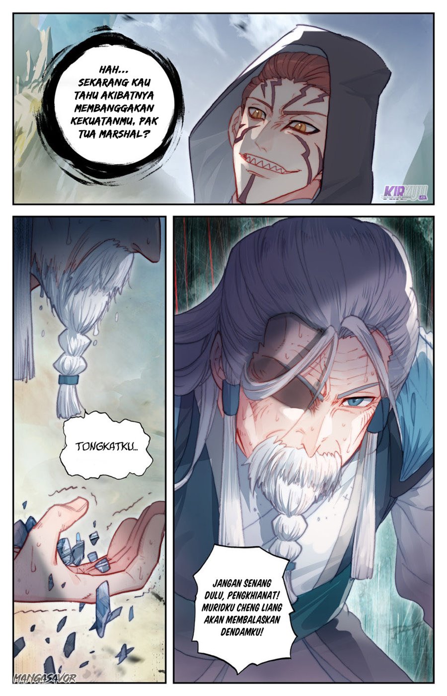 The Heaven List Chapter 81.5 Gambar 7