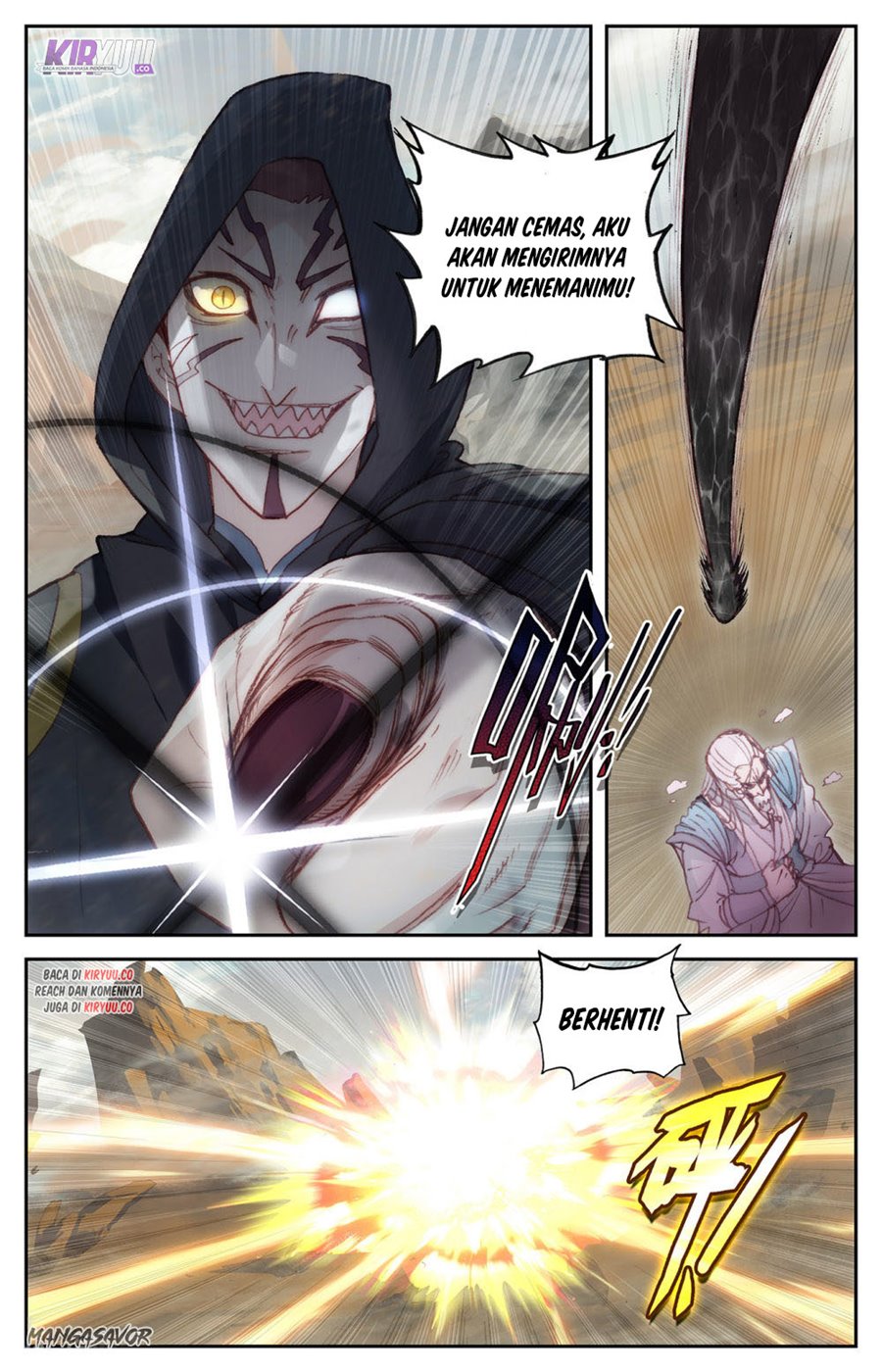 The Heaven List Chapter 81.5 Gambar 8