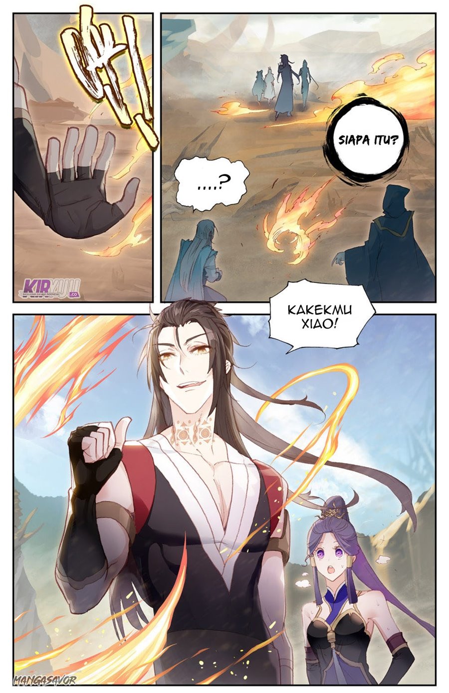The Heaven List Chapter 81.5 Gambar 9