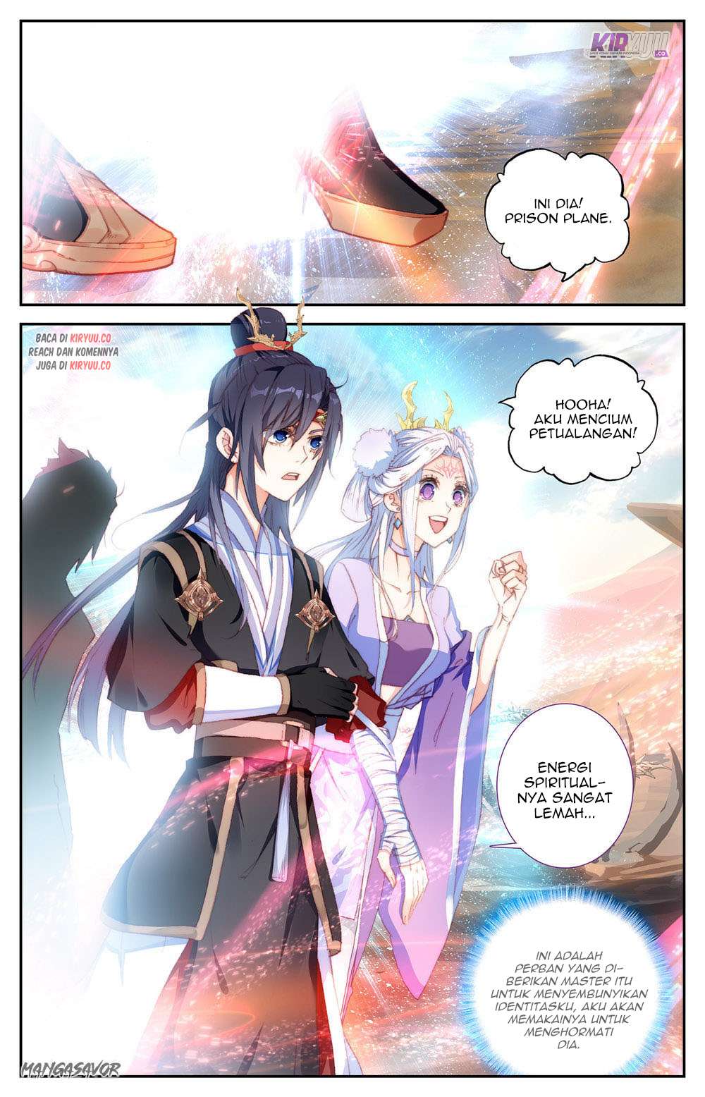 The Heaven List Chapter 81 Gambar 3