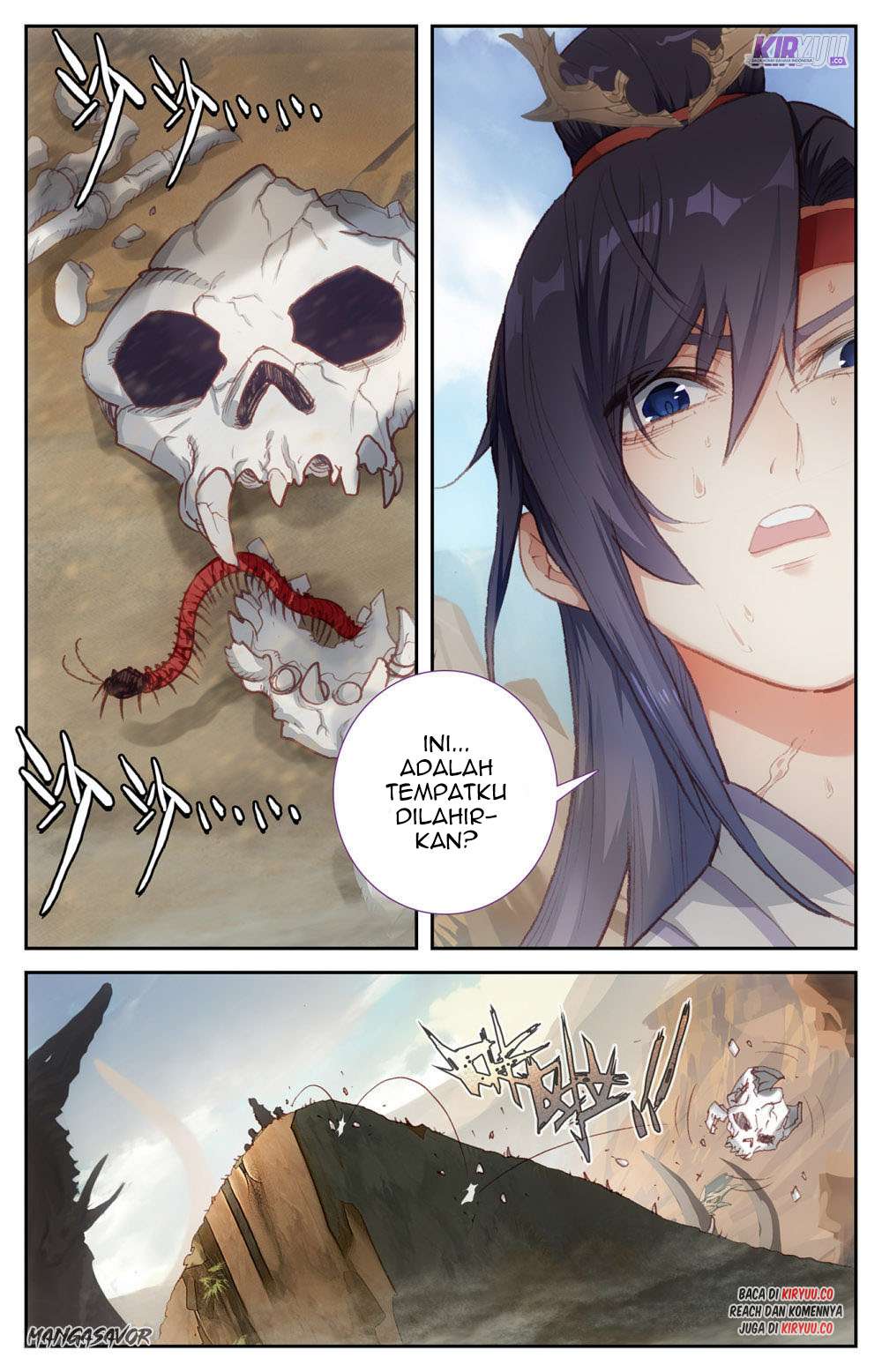 The Heaven List Chapter 81 Gambar 5