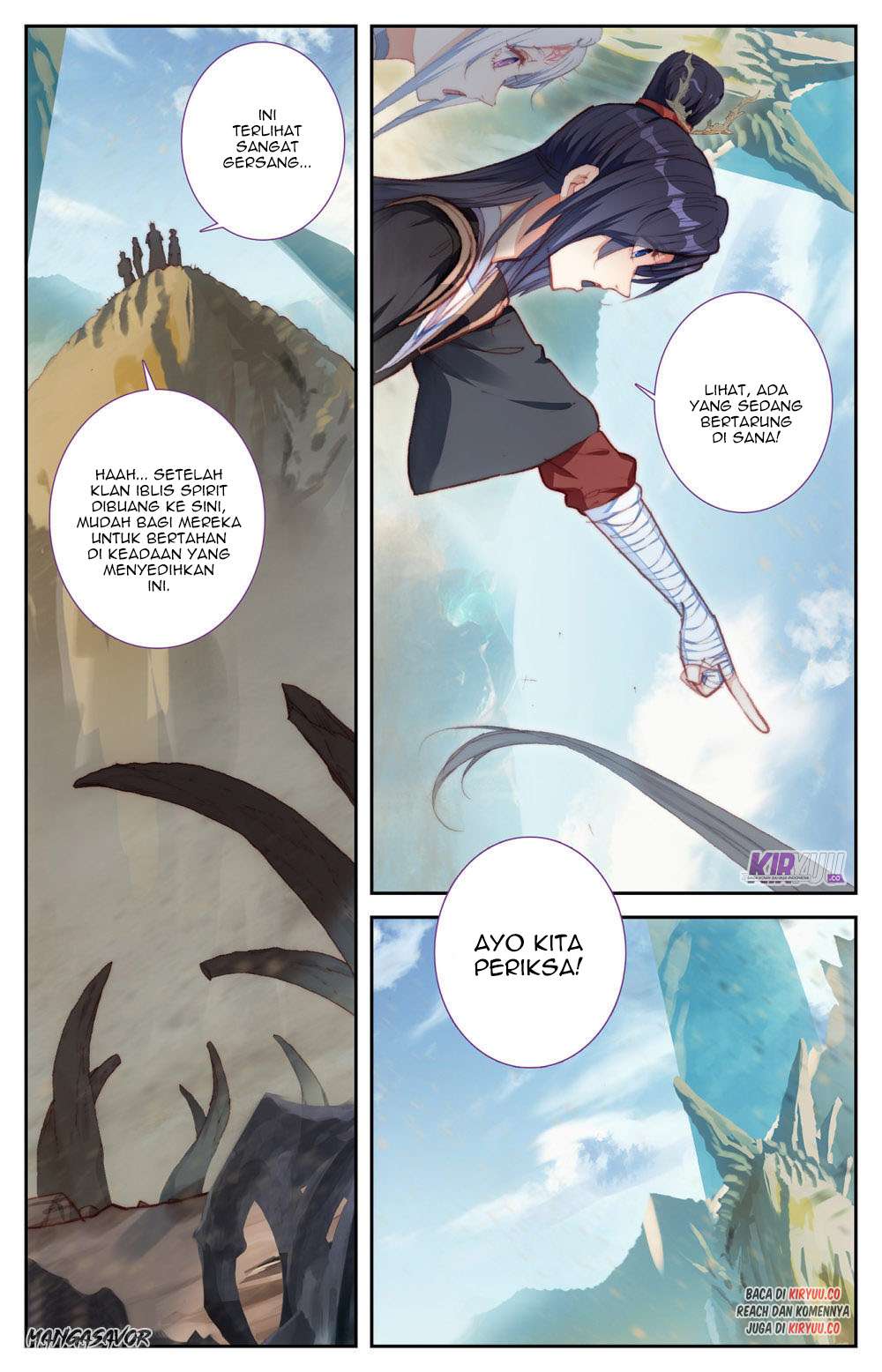 The Heaven List Chapter 81 Gambar 7