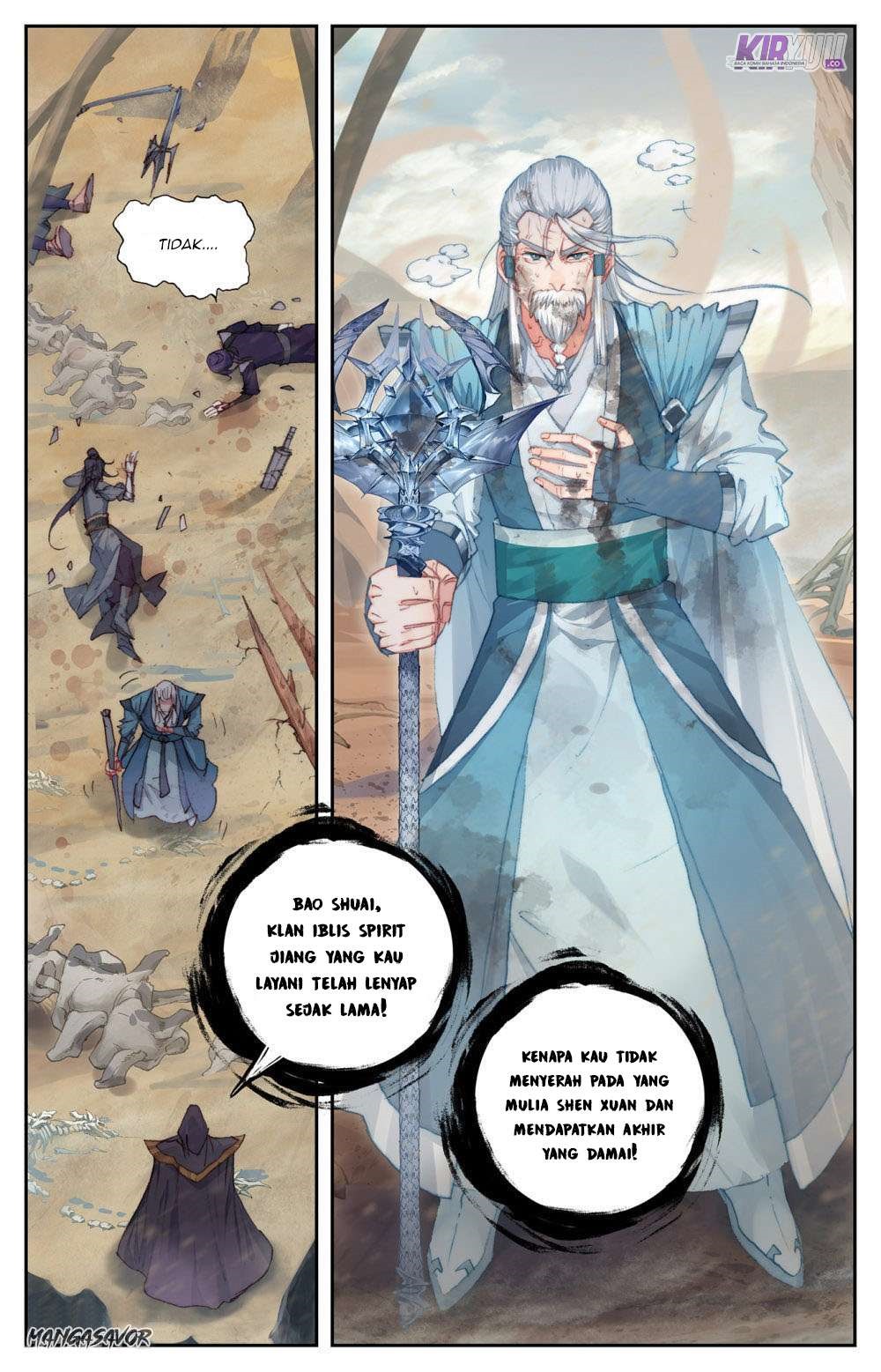 The Heaven List Chapter 81 Gambar 8