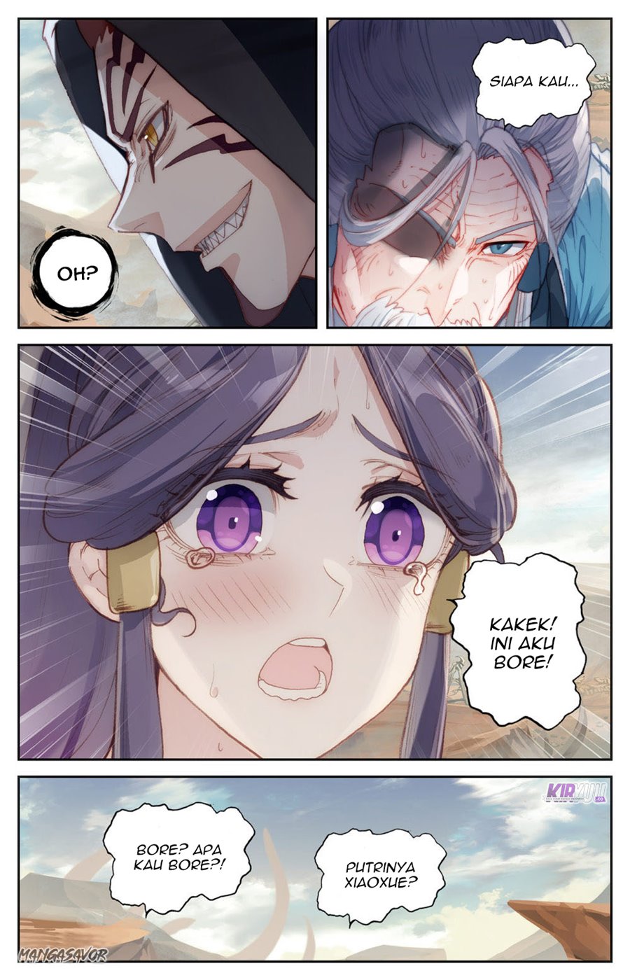 The Heaven List Chapter 82 Gambar 3