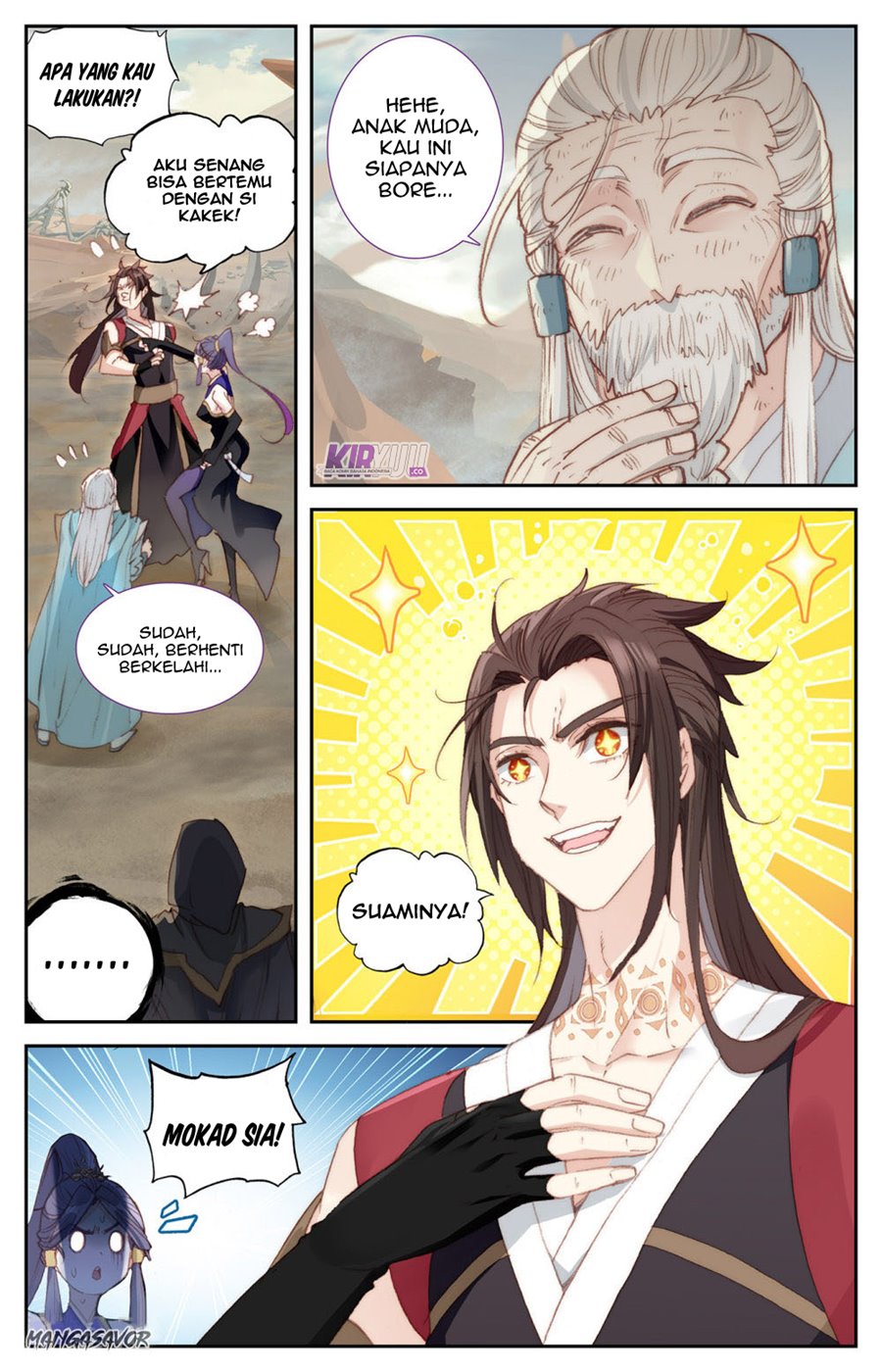 The Heaven List Chapter 82 Gambar 6