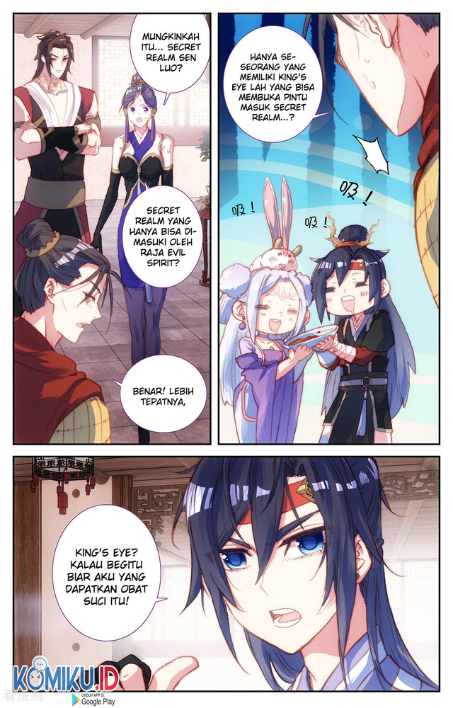 The Heaven List Chapter 86.5 Gambar 7