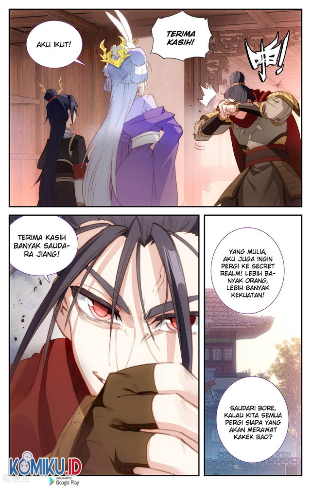 The Heaven List Chapter 86.5 Gambar 8