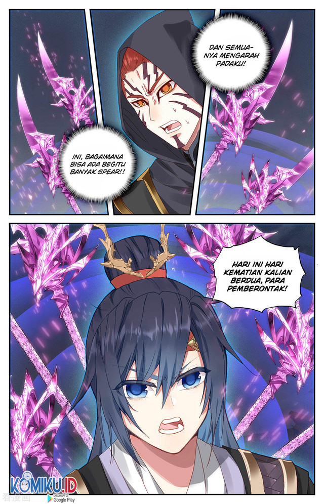 The Heaven List Chapter 98.5 Gambar 8