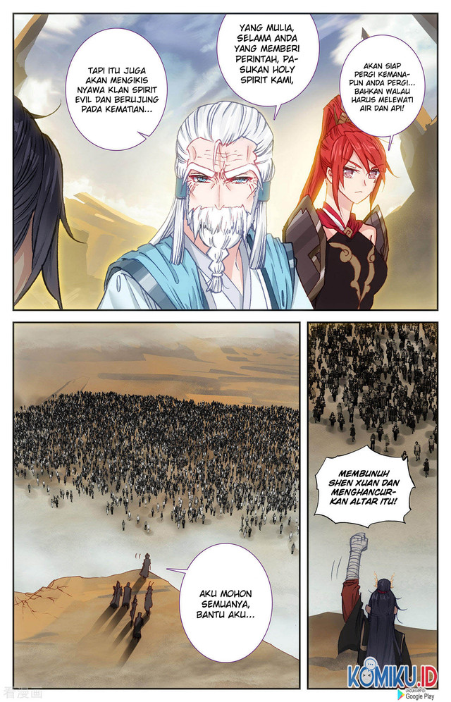 The Heaven List Chapter 102 Gambar 3
