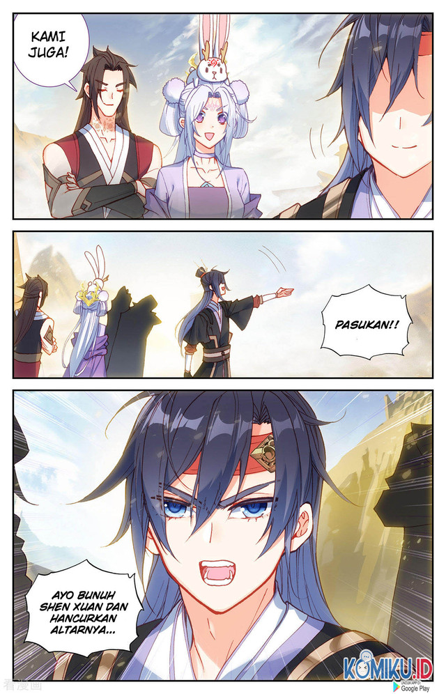 The Heaven List Chapter 102 Gambar 5