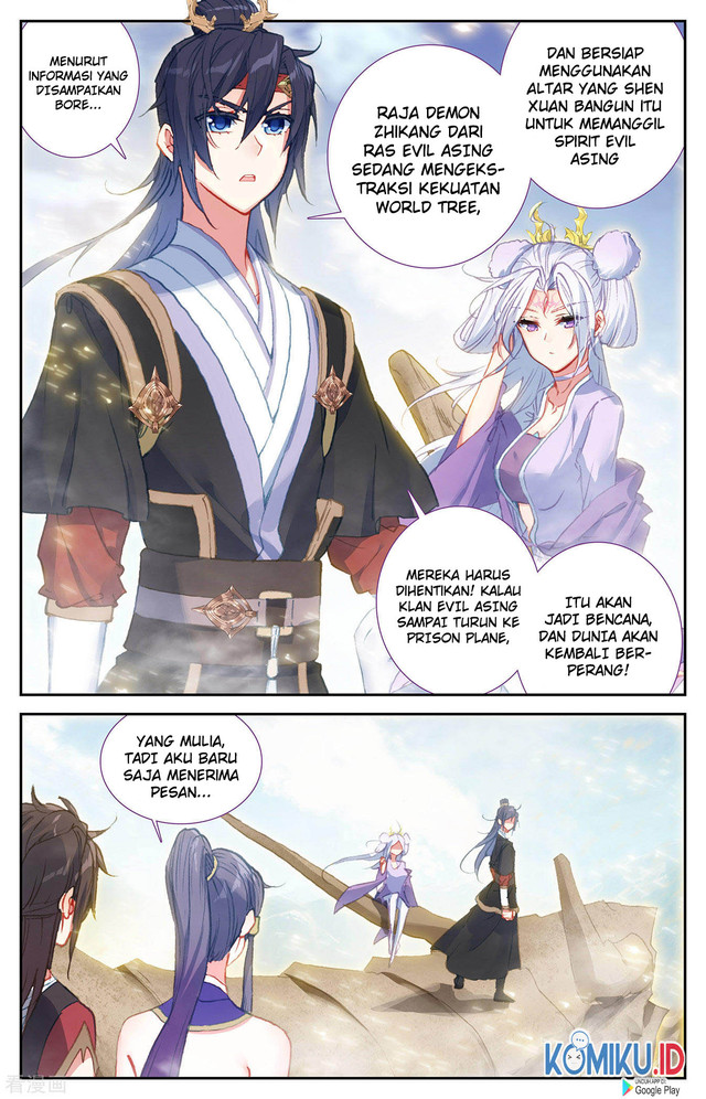 The Heaven List Chapter 102 Gambar 7