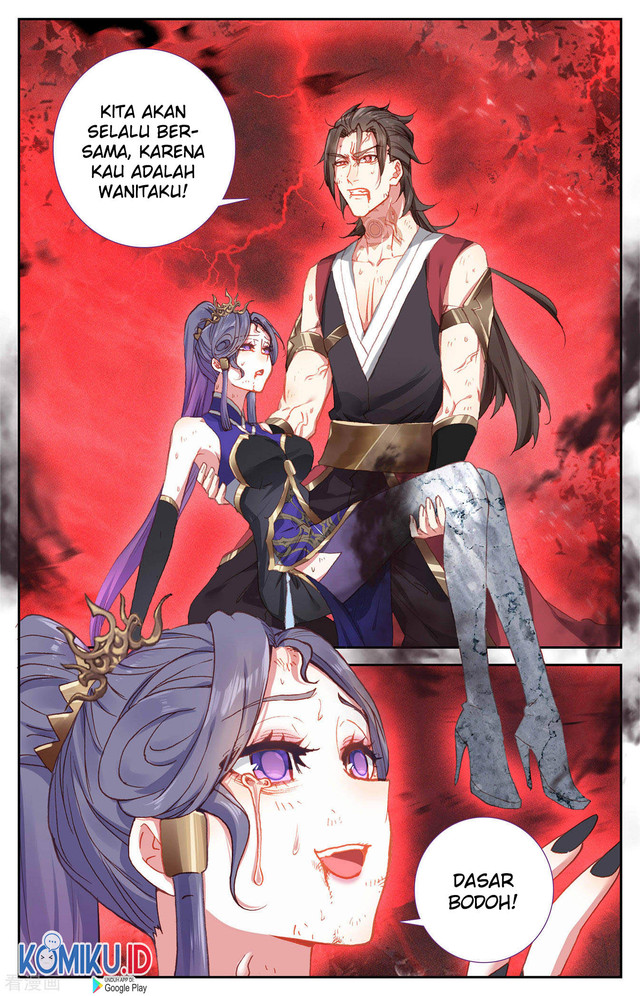 The Heaven List Chapter 104.5 Gambar 7