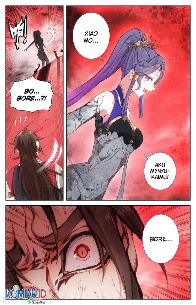 The Heaven List Chapter 104.5 Gambar 8