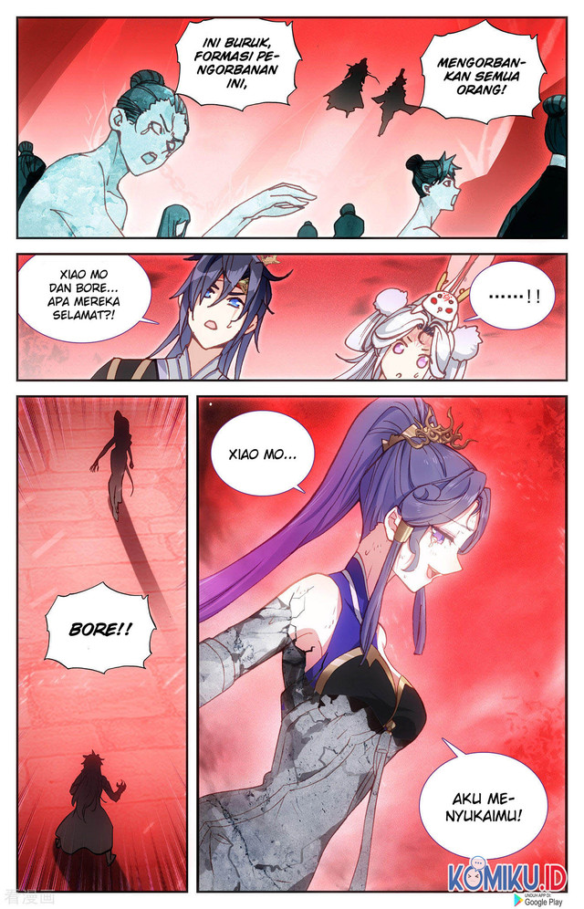The Heaven List Chapter 105 Gambar 2