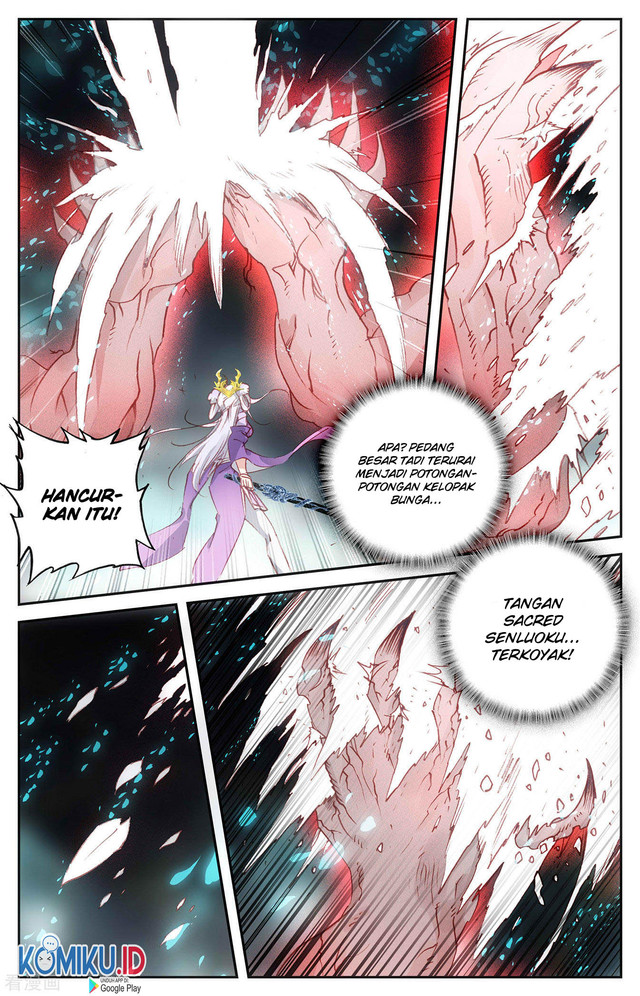 The Heaven List Chapter 108.5 Gambar 8