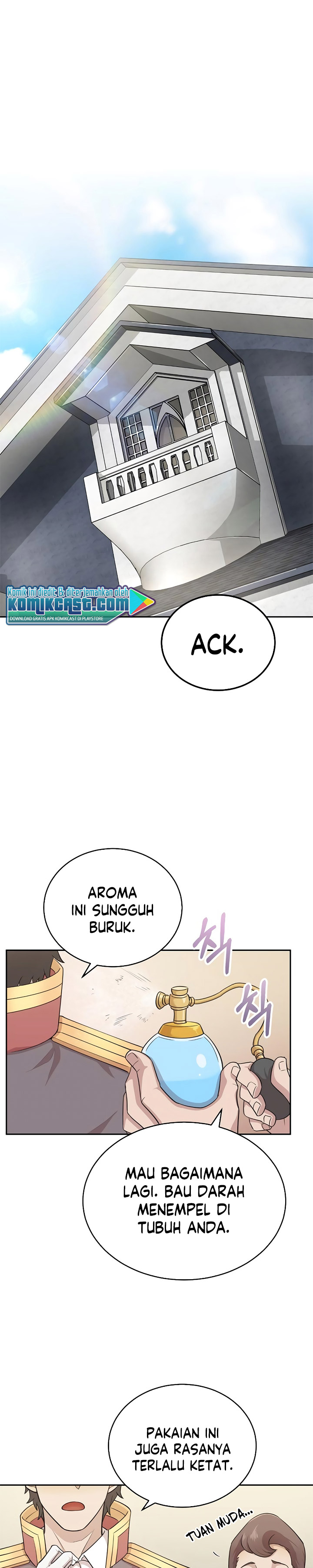 The Heavenly Demon Can’t Live a Normal Life Chapter 03 Gambar 2