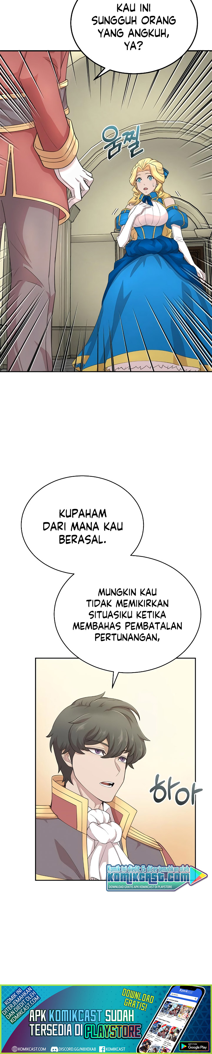 The Heavenly Demon Can’t Live a Normal Life Chapter 03 Gambar 7