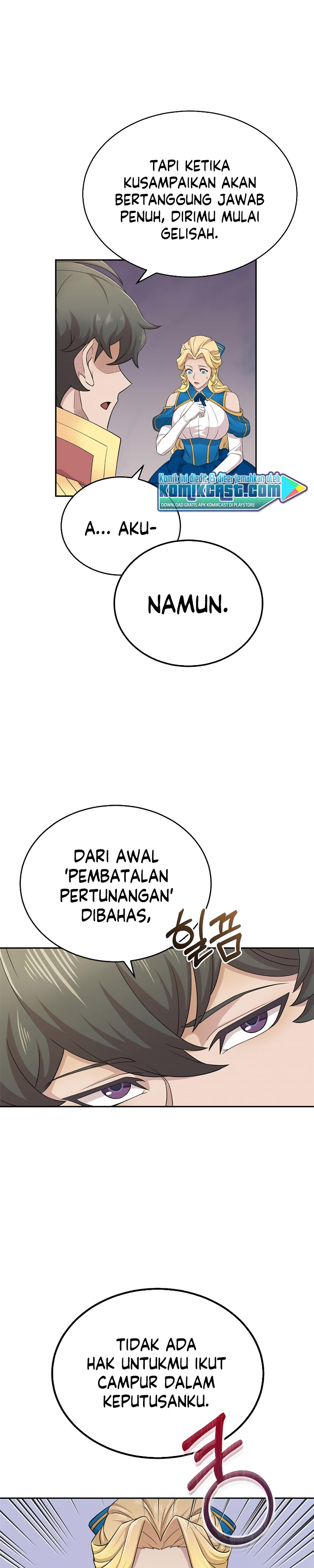 The Heavenly Demon Can’t Live a Normal Life Chapter 03 Gambar 8