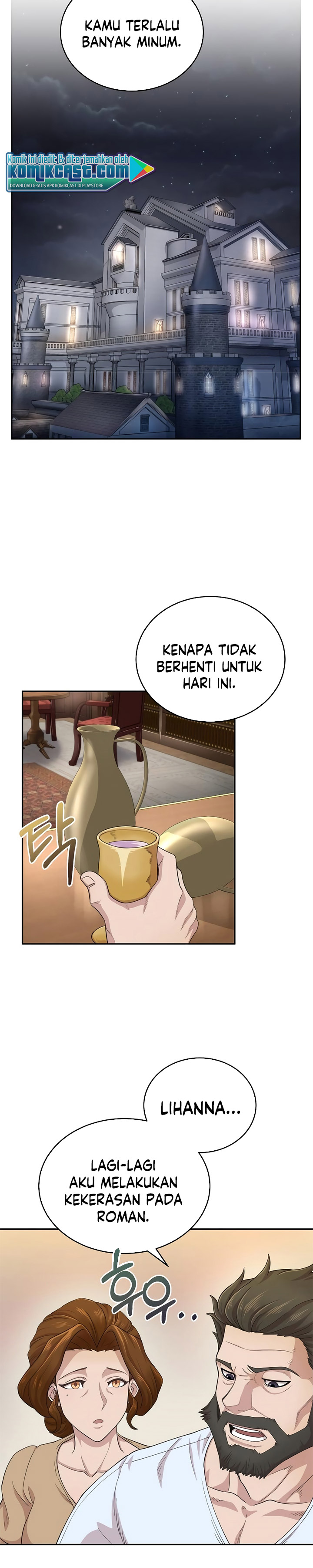 The Heavenly Demon Can’t Live a Normal Life Chapter 03 Gambar 12