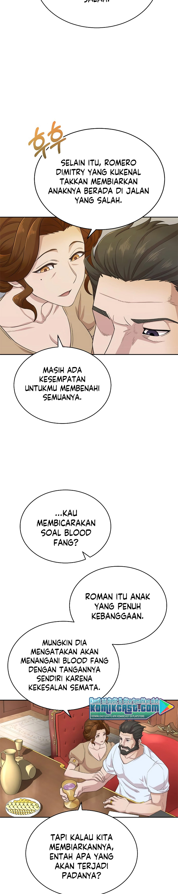 The Heavenly Demon Can’t Live a Normal Life Chapter 03 Gambar 15
