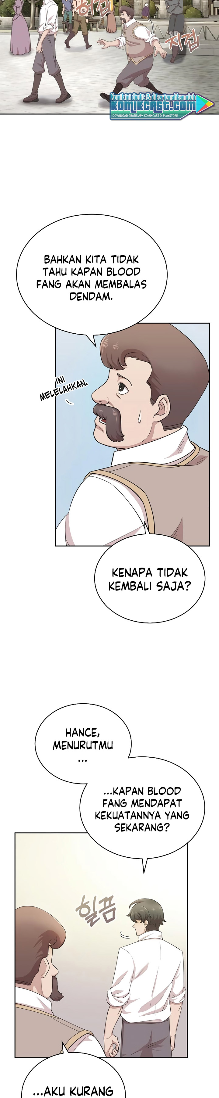 The Heavenly Demon Can’t Live a Normal Life Chapter 03 Gambar 18