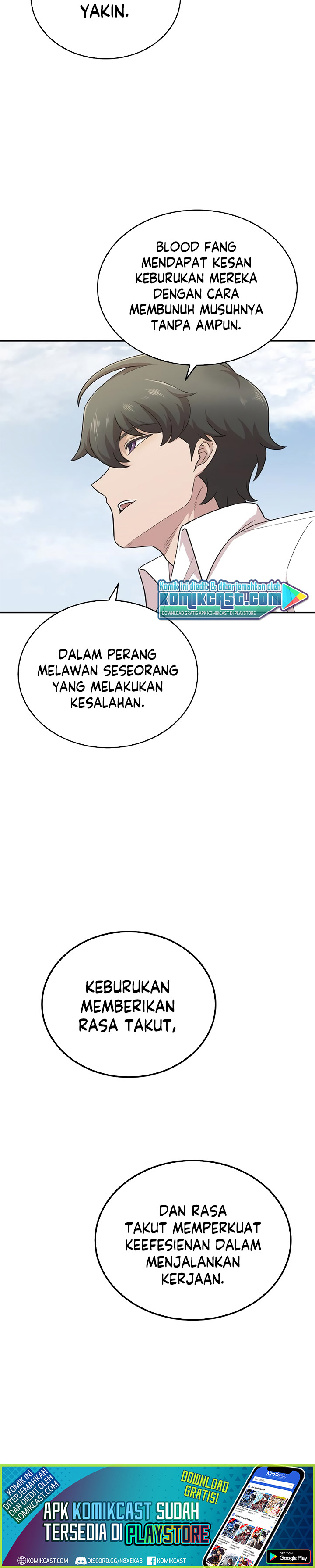 The Heavenly Demon Can’t Live a Normal Life Chapter 03 Gambar 19