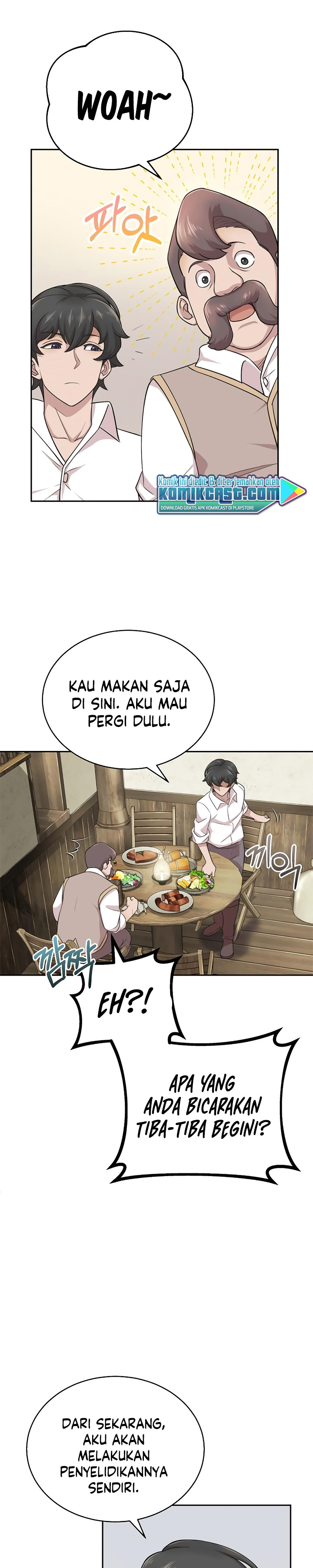 The Heavenly Demon Can’t Live a Normal Life Chapter 03 Gambar 23