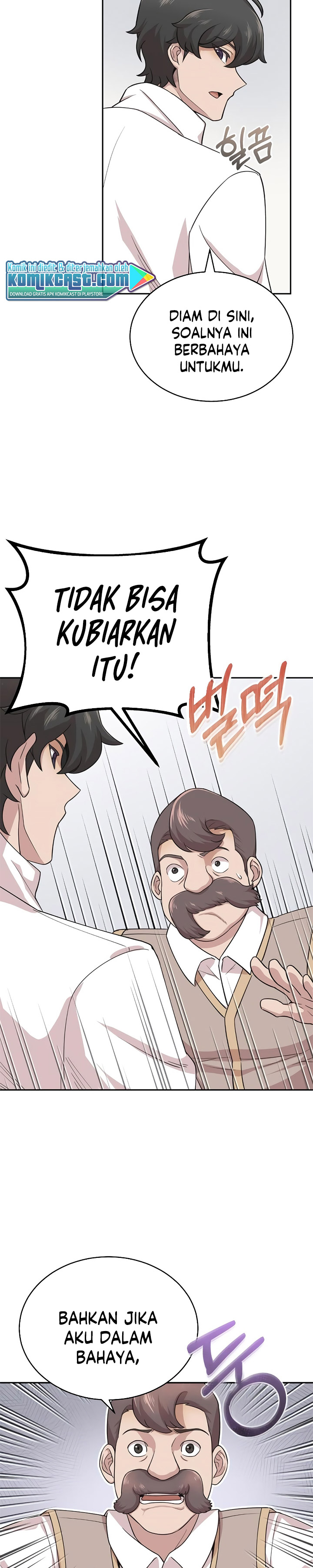 The Heavenly Demon Can’t Live a Normal Life Chapter 03 Gambar 24