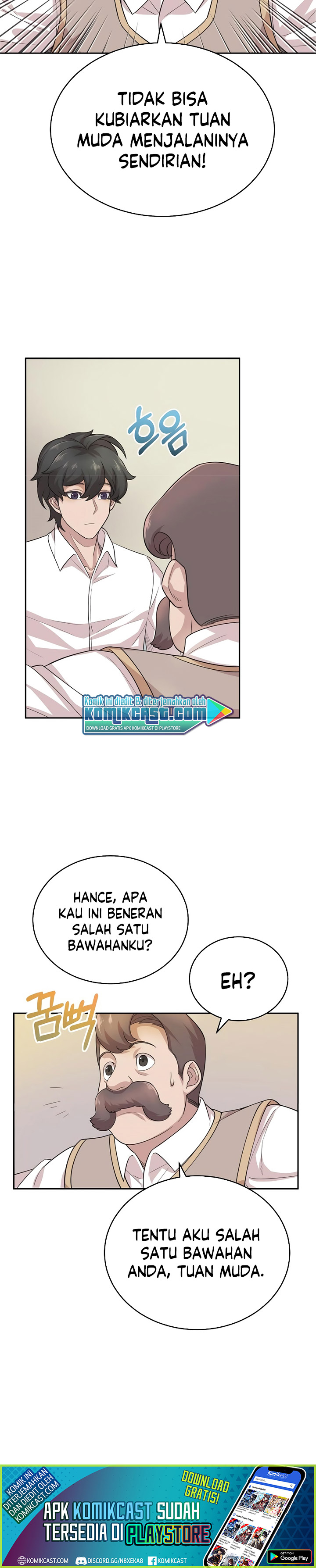 The Heavenly Demon Can’t Live a Normal Life Chapter 03 Gambar 25