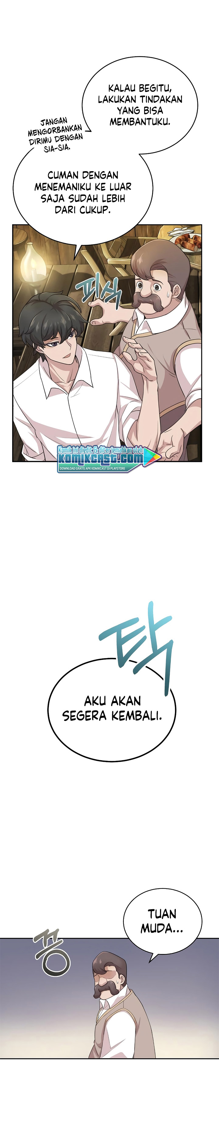 The Heavenly Demon Can’t Live a Normal Life Chapter 03 Gambar 26