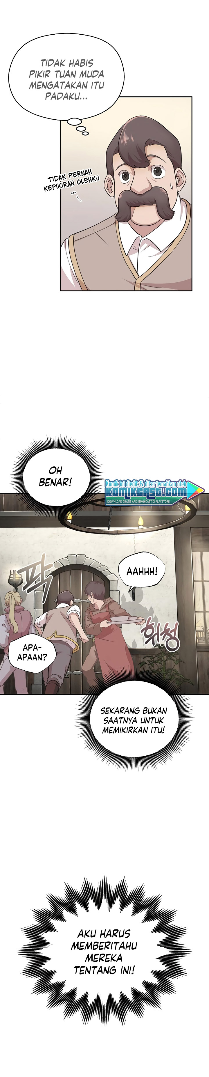 The Heavenly Demon Can’t Live a Normal Life Chapter 03 Gambar 27
