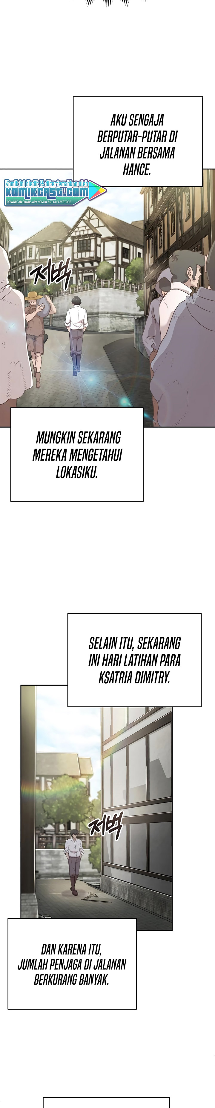 The Heavenly Demon Can’t Live a Normal Life Chapter 03 Gambar 30