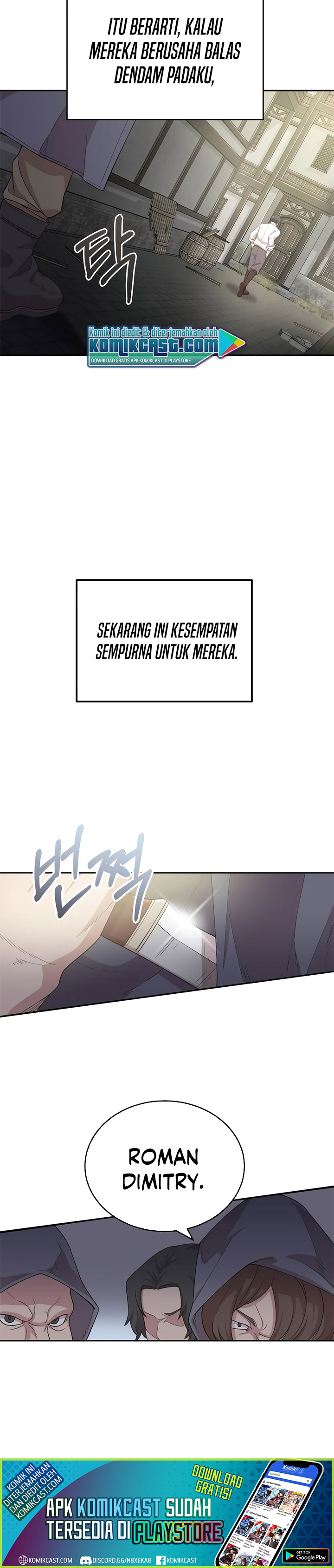 The Heavenly Demon Can’t Live a Normal Life Chapter 03 Gambar 31