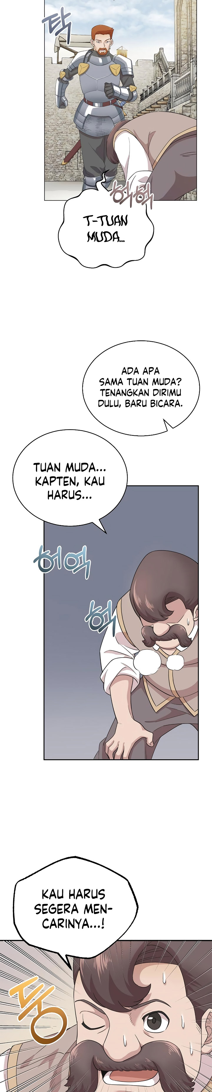The Heavenly Demon Can’t Live a Normal Life Chapter 03 Gambar 34