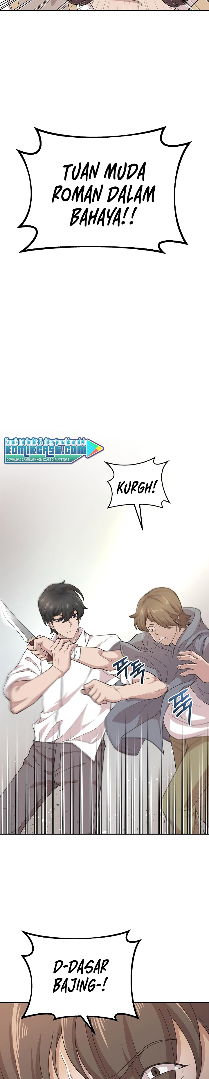 The Heavenly Demon Can’t Live a Normal Life Chapter 03 Gambar 35
