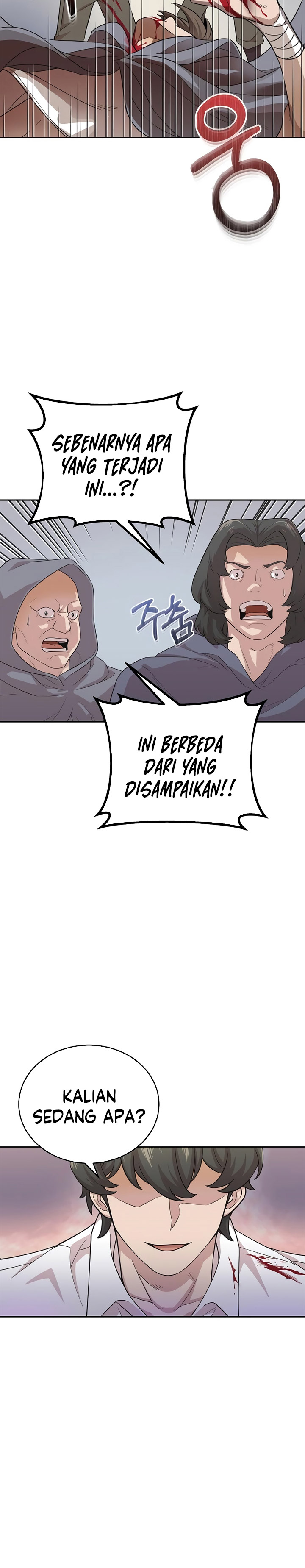 The Heavenly Demon Can’t Live a Normal Life Chapter 03 Gambar 38