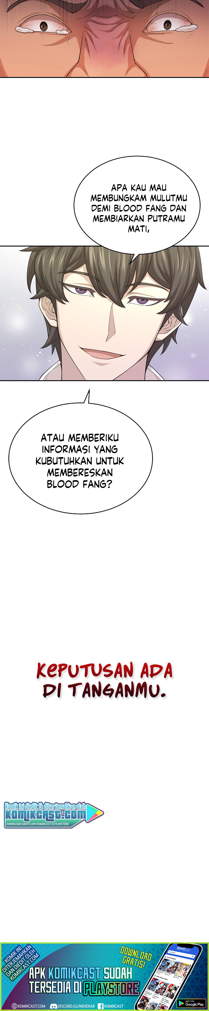 The Heavenly Demon Can’t Live a Normal Life Chapter 05 Gambar 12