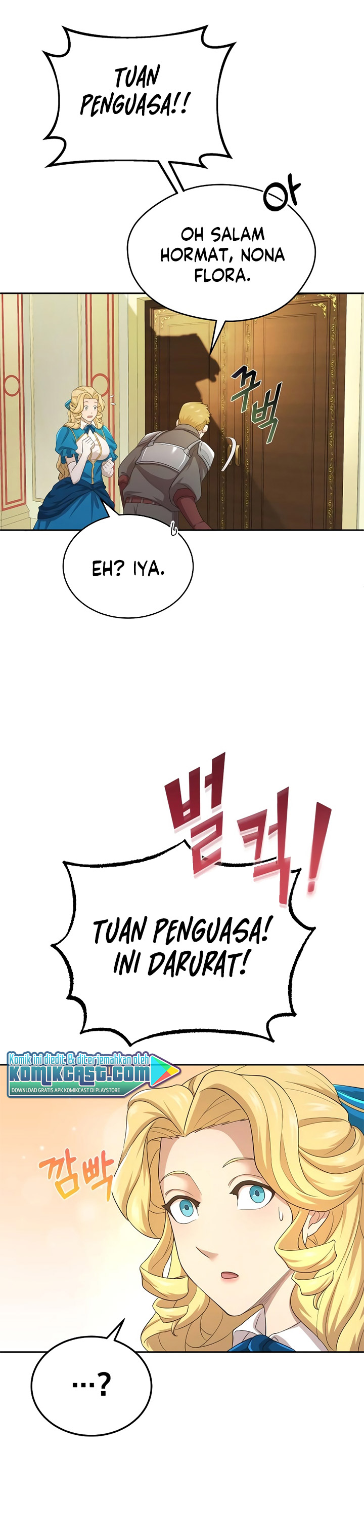 The Heavenly Demon Can’t Live a Normal Life Chapter 05 Gambar 28