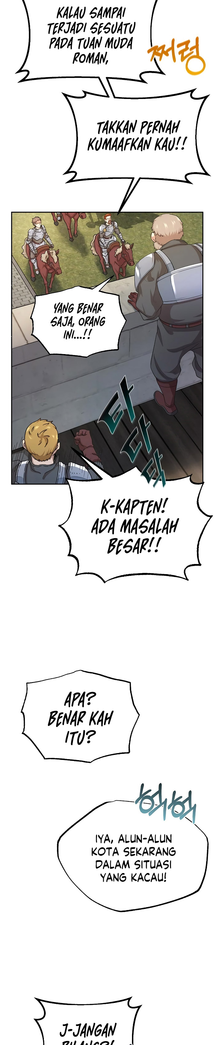 The Heavenly Demon Can’t Live a Normal Life Chapter 05 Gambar 30